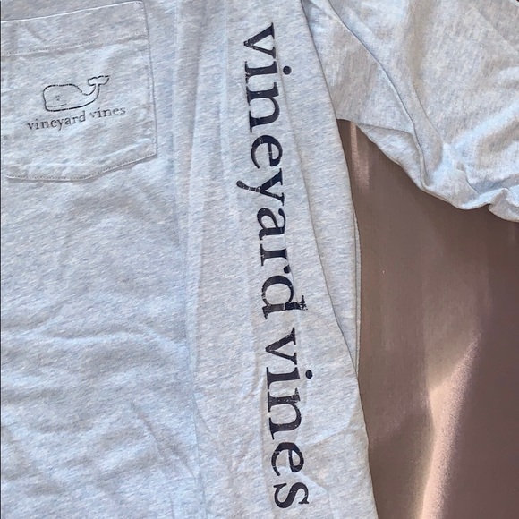 vineyard vines long sleeve tee - Picture 3 of 5